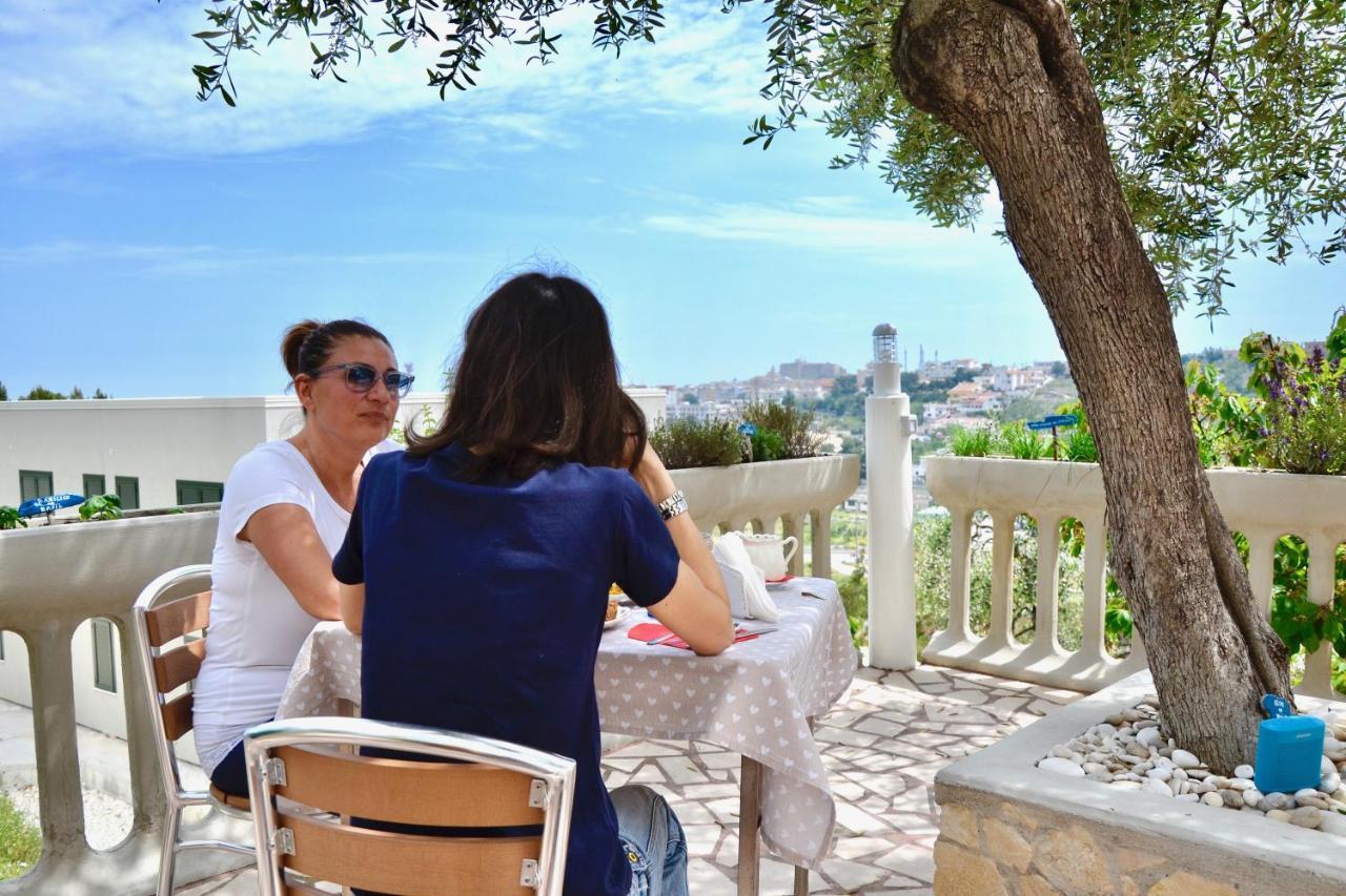 B&B Il Giardino Stellato Vieste Eksteriør billede
