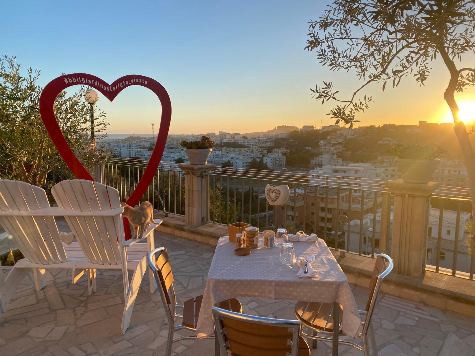 B&B Il Giardino Stellato Vieste Eksteriør billede