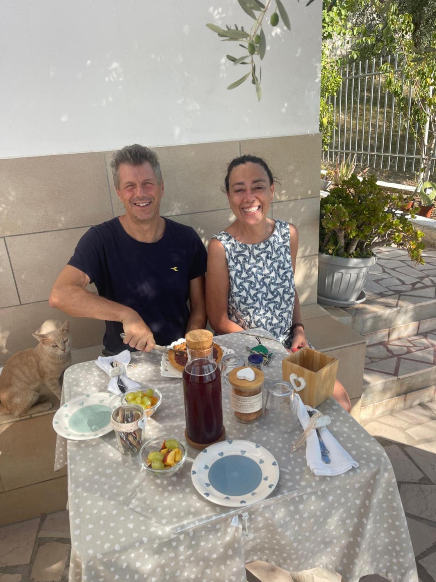 B&B Il Giardino Stellato Vieste Eksteriør billede