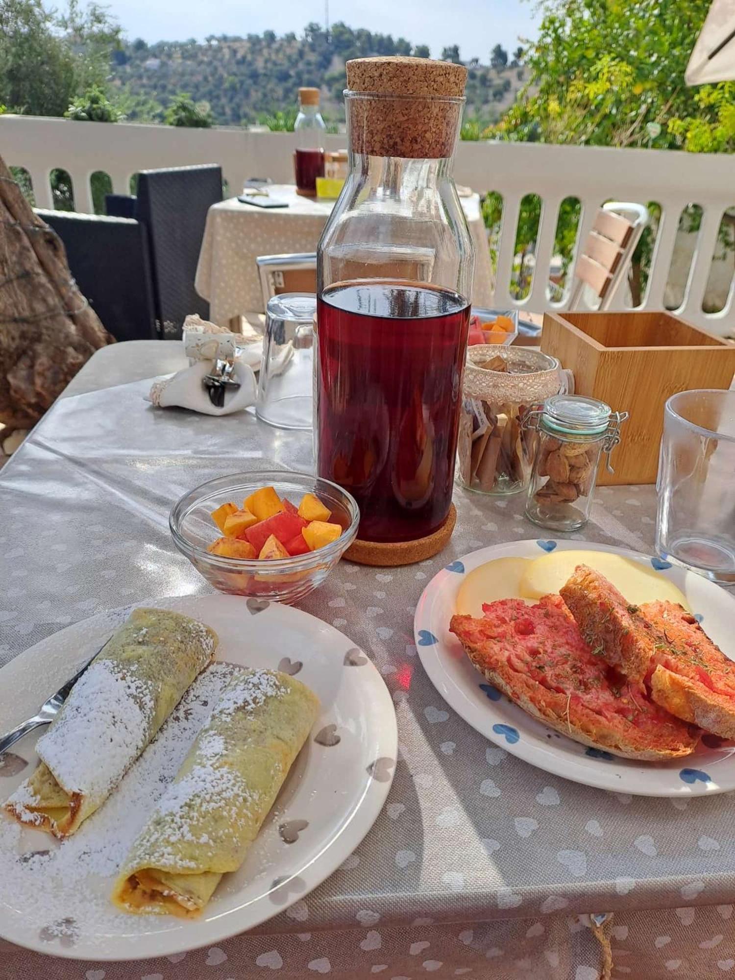B&B Il Giardino Stellato Vieste Eksteriør billede