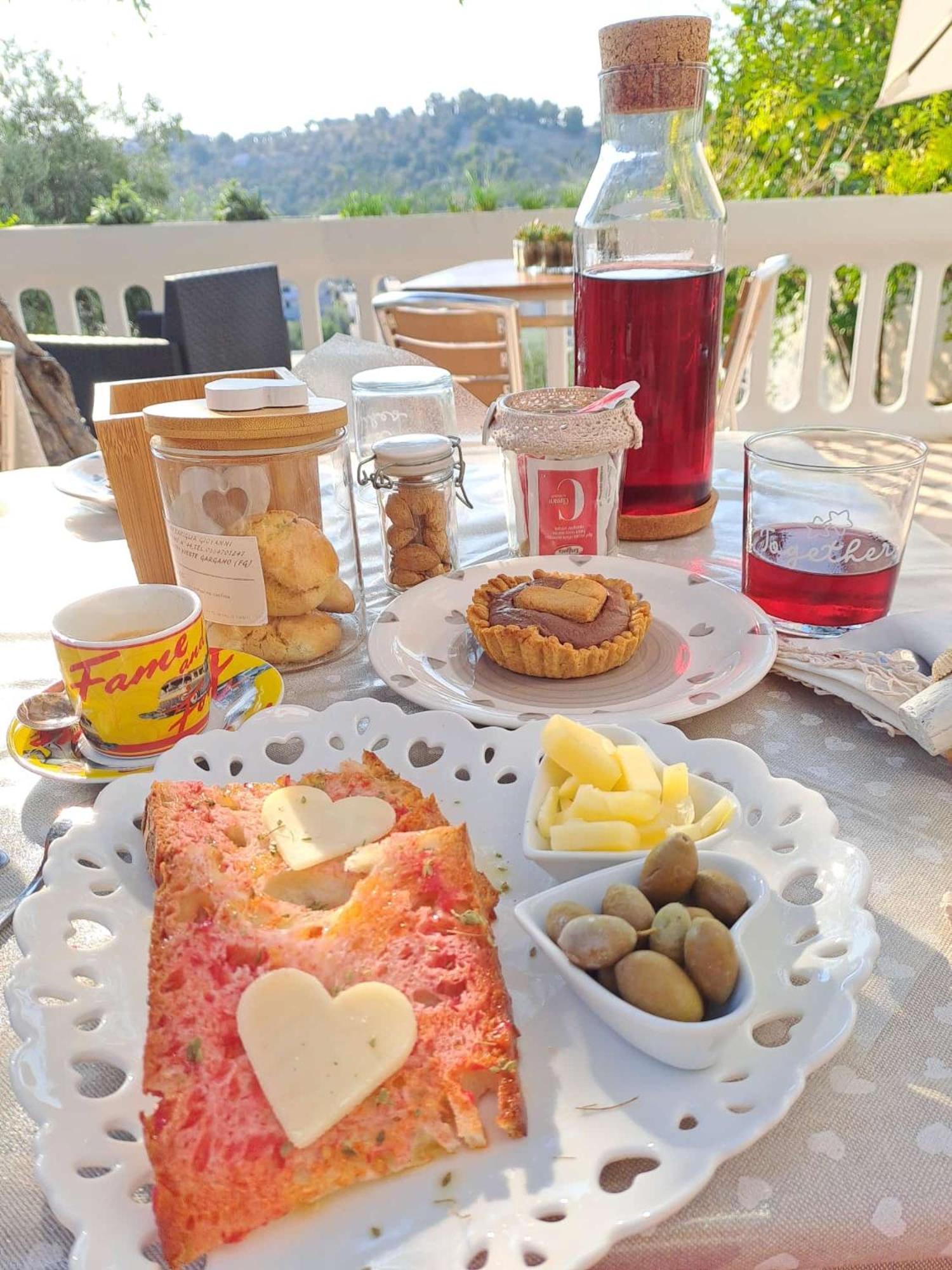 B&B Il Giardino Stellato Vieste Eksteriør billede