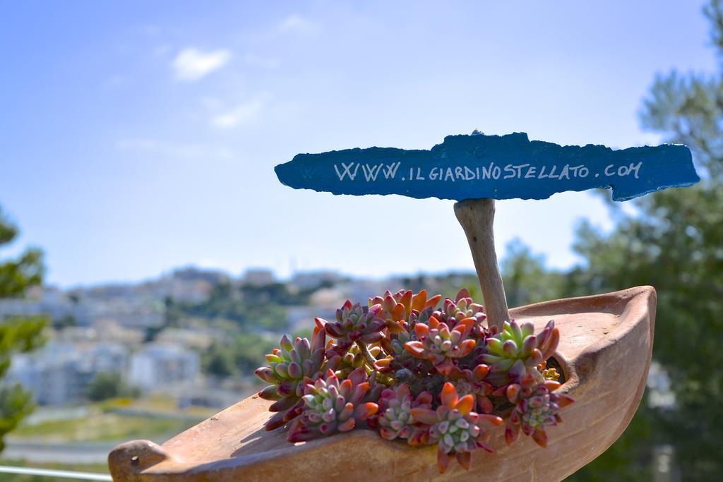 B&B Il Giardino Stellato Vieste Eksteriør billede