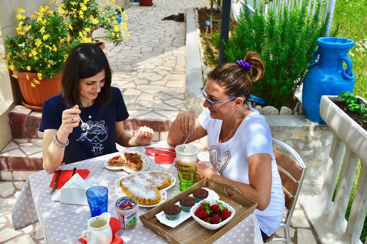 B&B Il Giardino Stellato Vieste Eksteriør billede